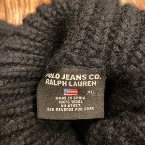 Ralph Lauren chunky sweater